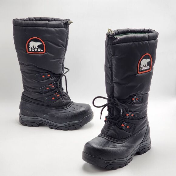 Sorel Snowlion XT Insulated Tall Winter Boots Women's Size 7 - Picture 1 of 10